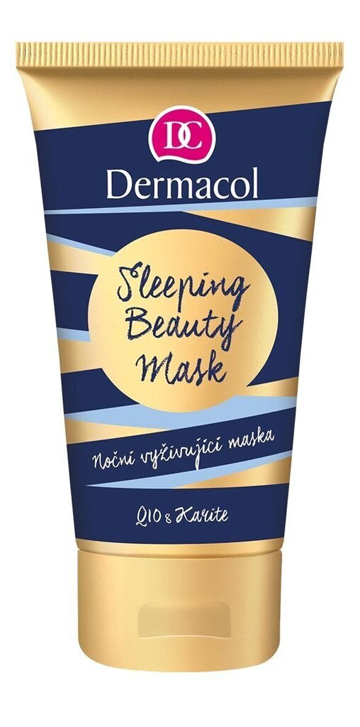 Dermacol Sleeping Beauty Mask kasvonaamio 150 ml hinta ja tiedot | Kasvonaamiot ja silmänalusaamiot | hobbyhall.fi