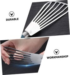 2kpl Teppanyaki Spatula Tarttumaton lasta Parilaa Lapa Kakkukaavin Lihan Kääntäjä Pannukakkulapio Kalankääntäjä KotiLasta pihvilasta hinta ja tiedot | Keittiövälineet | hobbyhall.fi