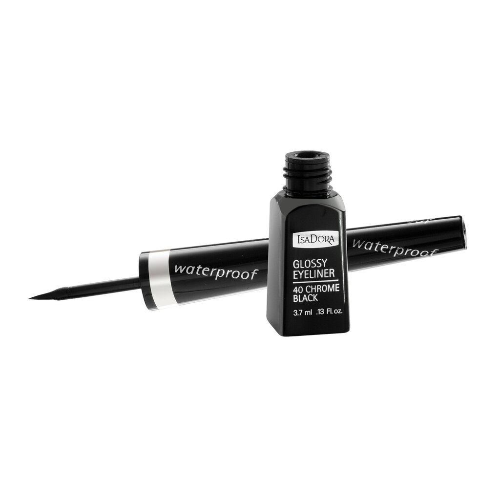 IsaDora- nestemäinen eyeliner Glossy 40 hinta ja tiedot | Silmämeikit | hobbyhall.fi