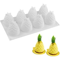 8 muotoinen Ananas muoto Muoto 3d Kartio Muotit Muoto hinta ja tiedot | Keittiövälineet | hobbyhall.fi