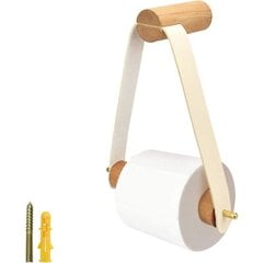 Seinälle asennettu Tr? WC-paperiteline Puinen rullateline 18cm*20cm WC-paperiteline hinta ja tiedot | Keittiövälineet | hobbyhall.fi