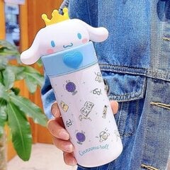 Sanrio Pom Pom Purin eristetty vesipullo ruostumattomasta teräksestä 350 ml koiran korvat hinta ja tiedot | Keittiövälineet | hobbyhall.fi