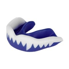 Sports Boxing Mouth Guard Kannettava urheilijoiden suusuoja koripallojalkapallolle TaekwondoBlue hinta ja tiedot | Kamppailulajit | hobbyhall.fi