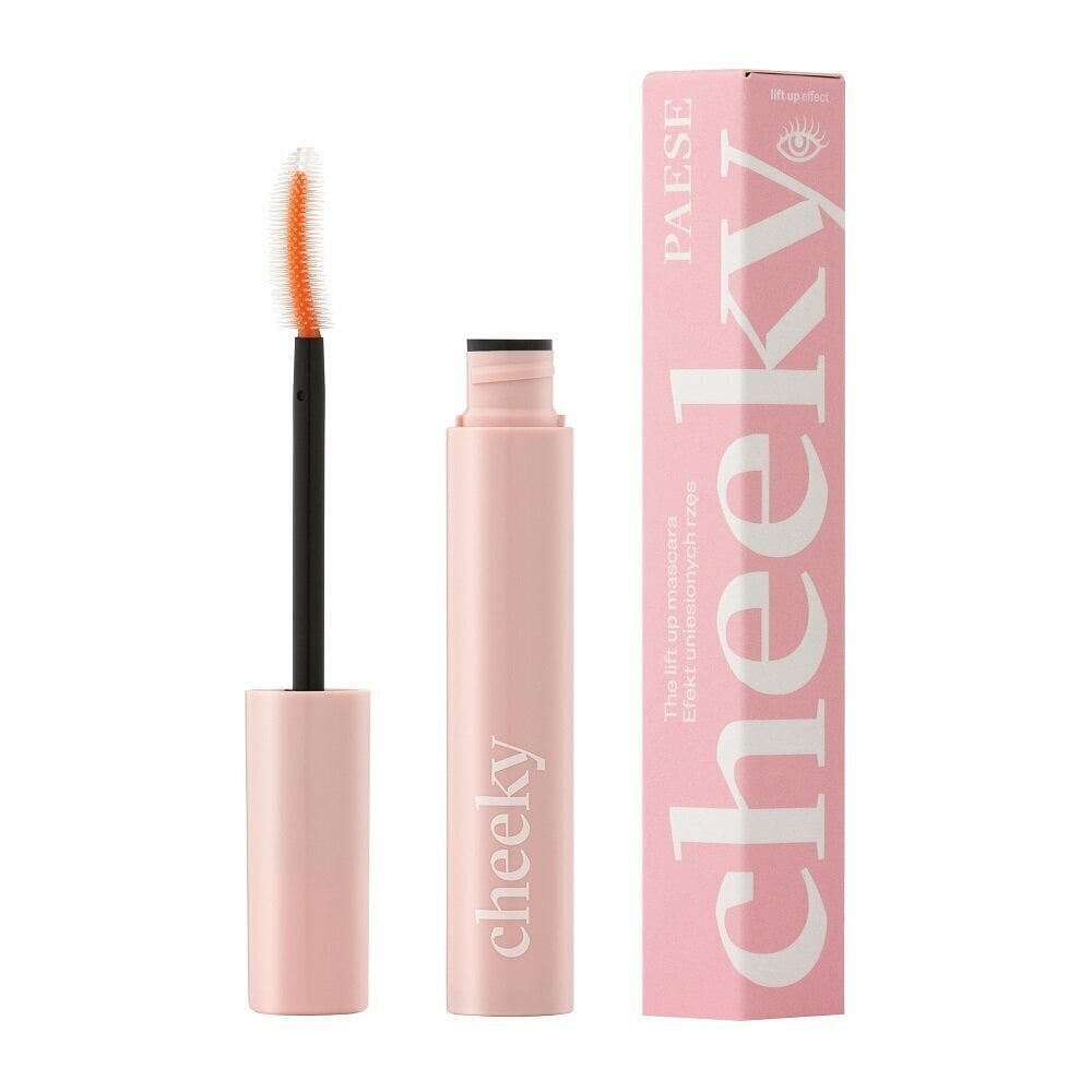 Paese Cheeky The Lift Up Effect Mascara ripsiväri 9 ml, Black hinta ja tiedot | Silmämeikit | hobbyhall.fi