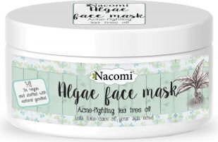 Nacomi Algae Face Mask kasvonaamio 42 g hinta ja tiedot | Kasvonaamiot ja silmänalusaamiot | hobbyhall.fi