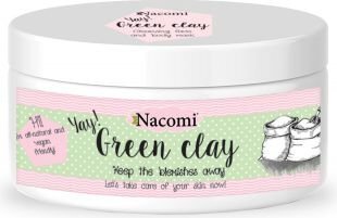 Nacomi Clay kasvonaamio 65 g hinta ja tiedot | Kasvonaamiot ja silmänalusaamiot | hobbyhall.fi