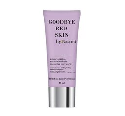 Nacomi Goodbye Red Skin kasvonaamio 85 ml hinta ja tiedot | Nacomi Hajuvedet ja kosmetiikka | hobbyhall.fi