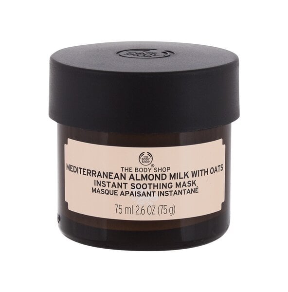 The Body Shop rauhoittava mantelimaito- ja kauranaamio 75 ml