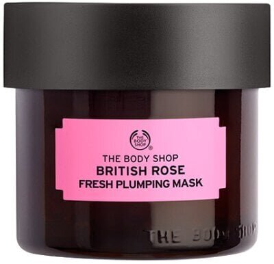 The Body Shop englantilainen ruusu raikastava ja ravitseva kasvonaamio 75 ml hinta ja tiedot | Kasvonaamiot ja silmänalusaamiot | hobbyhall.fi