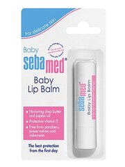 SebaMed Baby huulibalsami lapsille 4,8 g hinta ja tiedot | Lasten ja äitiysajan kosmetiikka | hobbyhall.fi