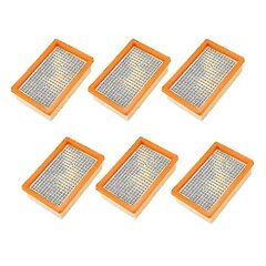 6 Pack Filter for Karcher Mv4 Mv5 Mv6 Wd4 Wd5 Wd6 Pölynimurin varaosat Live Filter hinta ja tiedot | Keittiövälineet | hobbyhall.fi