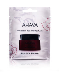 AHAVA Apple Of Sodom Overnight Deep Wrinkle Mask kasvonaamio 6 ml hinta ja tiedot | Kasvonaamiot ja silmänalusaamiot | hobbyhall.fi