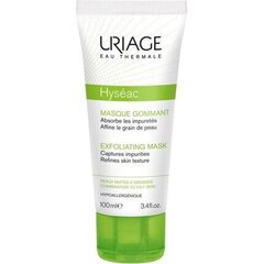 Uriage Hyseac Exfoliating Mask kuorintanaamio 100 ml hinta ja tiedot | Uriage Hajuvedet ja kosmetiikka | hobbyhall.fi