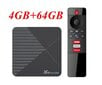 X88 MINI 13 ATV Smart TV Box RK3528 Android 13.0 2.4G /5G Dual Wifi6 HD 8K Videon purkumediasoitin 4 Gt 64 Gt digiboksi hinta ja tiedot | Digiboksit | hobbyhall.fi