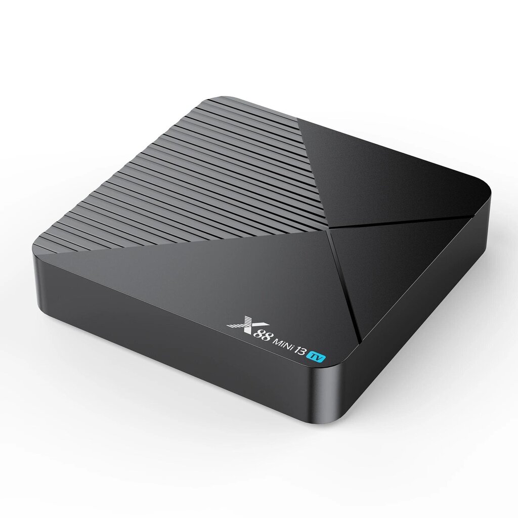 X88 MINI 13 ATV Smart TV Box RK3528 Android 13.0 2.4G /5G Dual Wifi6 HD 8K Videon purkumediasoitin 4 Gt 64 Gt digiboksi hinta ja tiedot | Digiboksit | hobbyhall.fi