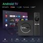 Q1 ATV Android 13 8K HDR Smart TV Box Allwinner H313 2GB16GB Dual Wifi BT5.0 digisovitin Mediasoitin Stereo surround Youtube hinta ja tiedot | Digiboksit | hobbyhall.fi