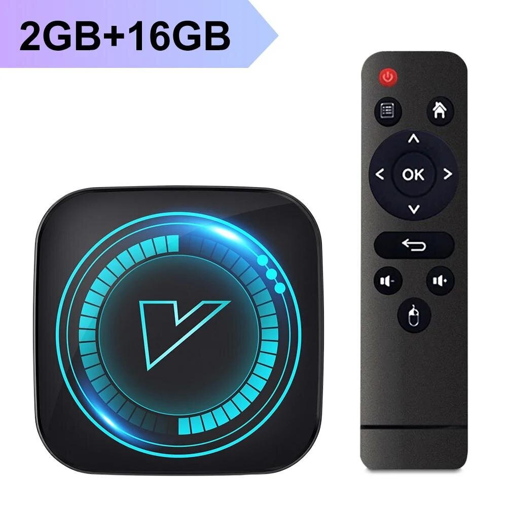 H618 Smart TV Box Android 12 Allwinner Quad Core Cortex A53 Tuki 8K Video Wifi Google Voice Media Player digiboksi hinta ja tiedot | Digiboksit | hobbyhall.fi