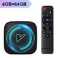 H618 Smart TV Box Android 12 Allwinner Quad Core Cortex A53 Tuki 8K Video Wifi Google Voice Media Player digiboksi hinta ja tiedot | Digiboksit | hobbyhall.fi