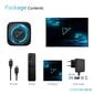 H618 Smart TV Box Android 12 Allwinner Quad Core Cortex A53 Tuki 8K Video Wifi Google Voice Media Player digiboksi hinta ja tiedot | Digiboksit | hobbyhall.fi