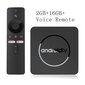 Q1 ATV Android 13 4K HDR10+ Smart TV Box Allwinner H313 2GB16GB Dual Wifi BT5.0 digisovitin Mediasoitin Youtube hinta ja tiedot | Digiboksit | hobbyhall.fi