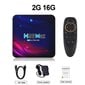 H96 Max V11 Smart TV BOX Android 11 4 Gt RAM Rockchip 3318 4K Google 3D Video BT4.0 4K Media Player digiboksi hinta ja tiedot | Digiboksit | hobbyhall.fi