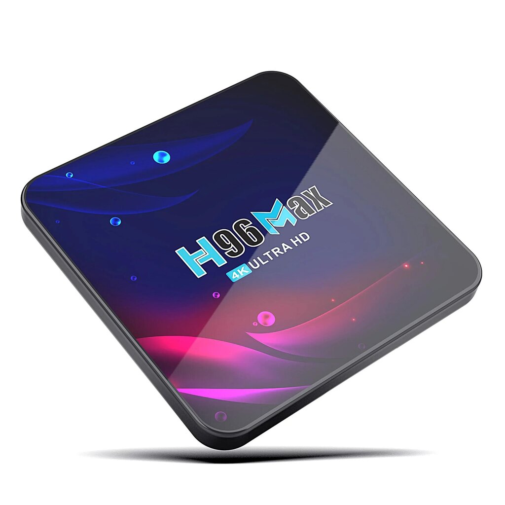 H96 Max V11 Smart TV BOX Android 11 4 Gt RAM Rockchip 3318 4K Google 3D Video BT4.0 4K Media Player digiboksi hinta ja tiedot | Digiboksit | hobbyhall.fi