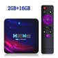 H96 Max V11 Smart TV BOX Android 11 4 Gt RAM Rockchip 3318 4K Google 3D Video BT4.0 4K Media Player digiboksi hinta ja tiedot | Digiboksit | hobbyhall.fi