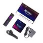 H96 Max V11 Smart TV BOX Android 11 4 Gt RAM Rockchip 3318 4K Google 3D Video BT4.0 4K Media Player digiboksi hinta ja tiedot | Digiboksit | hobbyhall.fi