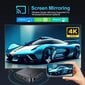 TV Box Android 10 Allwinner H313 Dual Wifi 2.4G+5G Quad Core Cortex A53 Tuki 4K BT Voice Media Player digiboksi hinta ja tiedot | Digiboksit | hobbyhall.fi