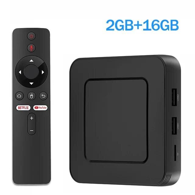 Z6 Smart TV Box Android 10.0 digisovitin Allwinner H313 BT5.0 2.4G/5G Dual WiFi 2GB 16GB TVBOX Media Player 1GB 8GB hinta ja tiedot | Digiboksit | hobbyhall.fi