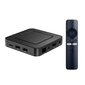 Z6 Smart TV Box Android 10.0 digisovitin Allwinner H313 BT5.0 2.4G/5G Dual WiFi 2GB 16GB TVBOX Media Player 1GB 8GB hinta ja tiedot | Digiboksit | hobbyhall.fi