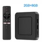 Z6 Smart TV Box Android 10.0 digisovitin Allwinner H313 BT5.0 2.4G/5G Dual WiFi 2GB 16GB TVBOX Media Player 1GB 8GB hinta ja tiedot | Digiboksit | hobbyhall.fi