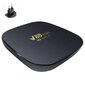 2022 Uusi Mini Smart TV Box Android 12 V88 Allwinner H3 Quad Core 2.4G WIFI 8K Digisovitin H.265 Theatre Media Player 4GB+32GB hinta ja tiedot | Digiboksit | hobbyhall.fi