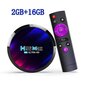 Android TV Box H96MAX RK3528 Android Box -tuki 2,4G/5,8G WiFi6 BT5.0 4K-videodigisovittimen TV Box Dekoodaa ja toista 8K 24Fps hinta ja tiedot | Digiboksit | hobbyhall.fi