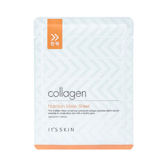 It'S SKIN Collagen Nutrition kangasnaamio 17 g hinta ja tiedot | Kasvonaamiot ja silmänalusaamiot | hobbyhall.fi