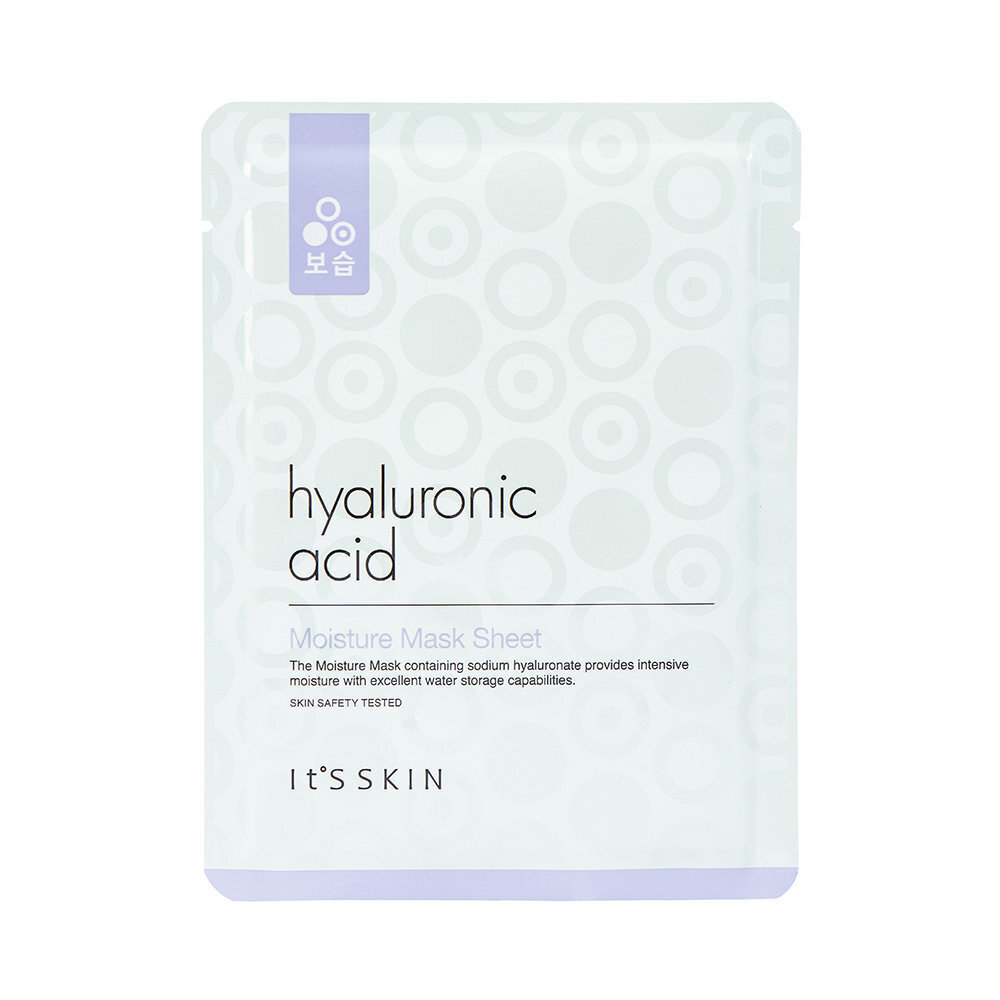 It'S SKIN Hyaluronic Acid kangasnaamio 17 g hinta ja tiedot | Kasvonaamiot ja silmänalusaamiot | hobbyhall.fi