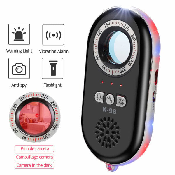 Piilokamera Laser Detector Spy Camera Finder Kpl hinta ja tiedot | TV-antennit | hobbyhall.fi