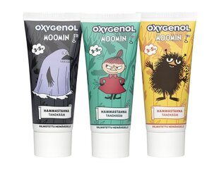 Lasten hammastahna Moomin Oxygenol (2-6 v), 50 ml, 1 kpl hinta ja tiedot | Muumi Kosmetiikka | hobbyhall.fi