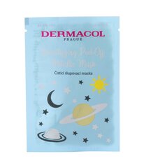 Dermacol Beautifying Peel-off Metallic Mask Cleansing kasvonaamio 15 ml hinta ja tiedot | Kasvonaamiot ja silmänalusaamiot | hobbyhall.fi