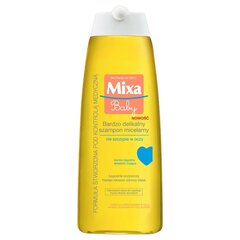 Micellar shampoo lapsille Mixa Baby 250 ml hinta ja tiedot | Lasten ja äitiysajan kosmetiikka | hobbyhall.fi