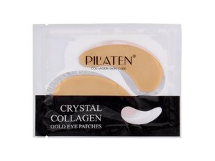 Pilaten Collagen Crystal Gold Eye Patches kasvonaamio 6 g hinta ja tiedot | Kasvonaamiot ja silmänalusaamiot | hobbyhall.fi