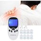 Dual Channel TENS Unit muskelstimulatormaskin f?r sm?rtlindring, hinta ja tiedot | TV-antennit | hobbyhall.fi