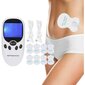 Dual Channel TENS Unit muskelstimulatormaskin f?r sm?rtlindring, hinta ja tiedot | TV-antennit | hobbyhall.fi