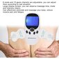 Dual Channel TENS Unit muskelstimulatormaskin f?r sm?rtlindring, hinta ja tiedot | TV-antennit | hobbyhall.fi