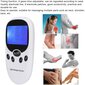 Dual Channel TENS Unit muskelstimulatormaskin f?r sm?rtlindring, hinta ja tiedot | TV-antennit | hobbyhall.fi