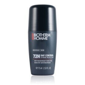 Biotherm Homme Day Control 72h RollOn miehille 75 ml hinta ja tiedot | Deodorantit | hobbyhall.fi