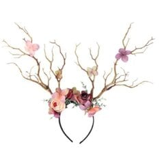 Halloween joulu Long Antler Flower Branches otsapanta Props H Coffee One Size hinta ja tiedot | TV-antennit | hobbyhall.fi