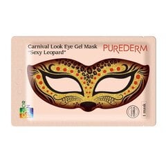 Silmänympärysalueen geelinaamio Purederm SKIN Carnival Look „SEXY LEOPARD“, 11 g hinta ja tiedot | Kasvonaamiot ja silmänalusaamiot | hobbyhall.fi