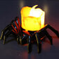 1/3ST Halloween pumpalyktor Spider LED elektroniskt ljus Musta 3kpl hinta ja tiedot | TV-antennit | hobbyhall.fi