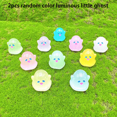 kpl Mini Luminous Resin Ghost -koristeita ja sarjakuva Small Ghost Random Color 8 kpl hinta ja tiedot | TV-antennit | hobbyhall.fi